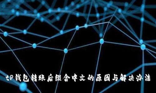 tP钱包转账后缀含中文的原因与解决办法