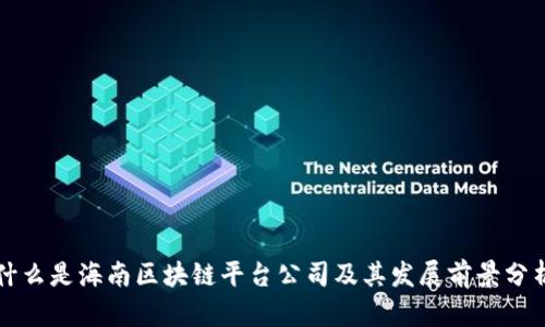 什么是海南区块链平台公司及其发展前景分析