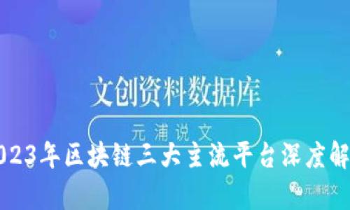 2023年区块链三大主流平台深度解析